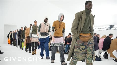 givenchy menswear show|givenchy uk website.